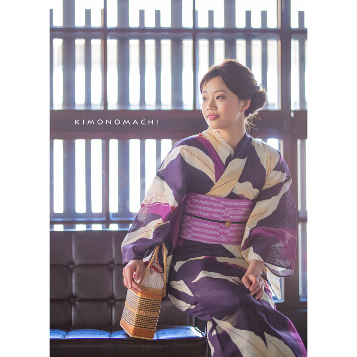 LADY STYLE No.07:紫色 万年青