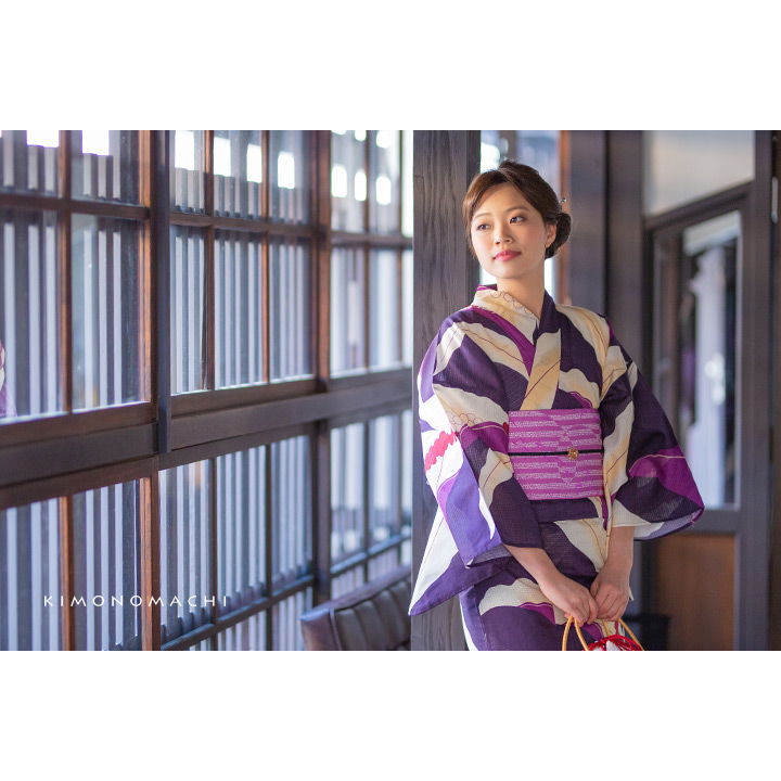 LADY STYLE No.07:紫色 万年青