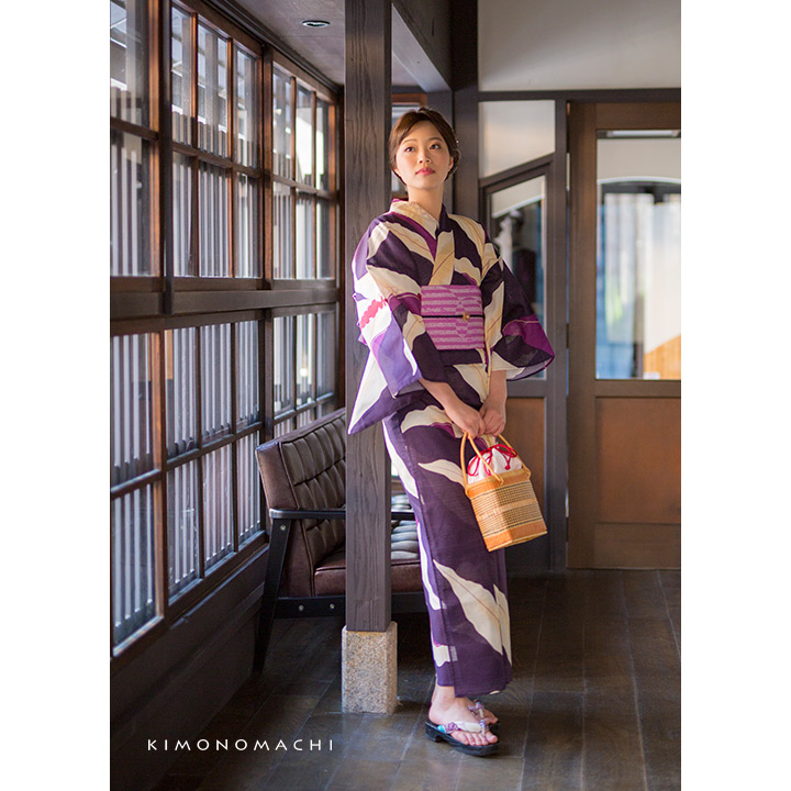 LADY STYLE No.07:紫色 万年青