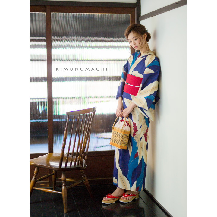 LADY STYLE No.08:青色 万年青