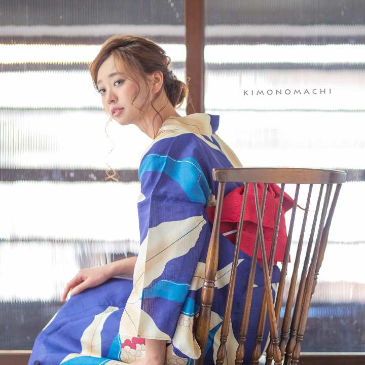 LADY STYLE No.08:青色 万年青