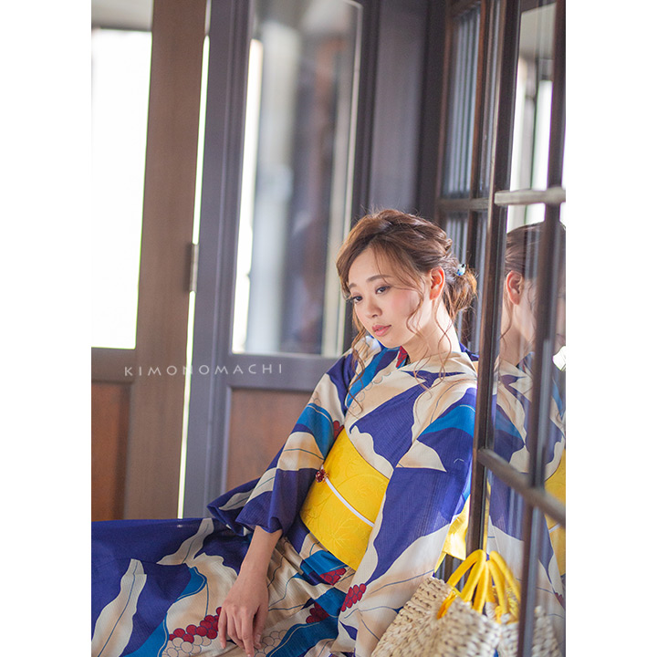 LADY STYLE No.08:青色 万年青