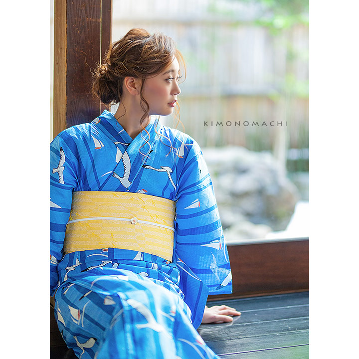 LADY STYLE No.14�F�u���[ ���b�g�ƃJ����