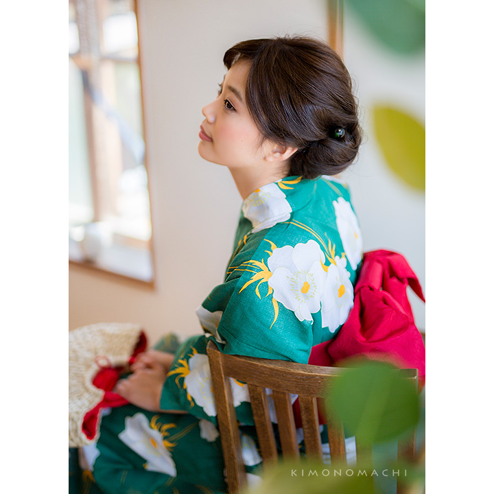 LADY STYLE No.16�F�N�����O���[�� �|�s�[