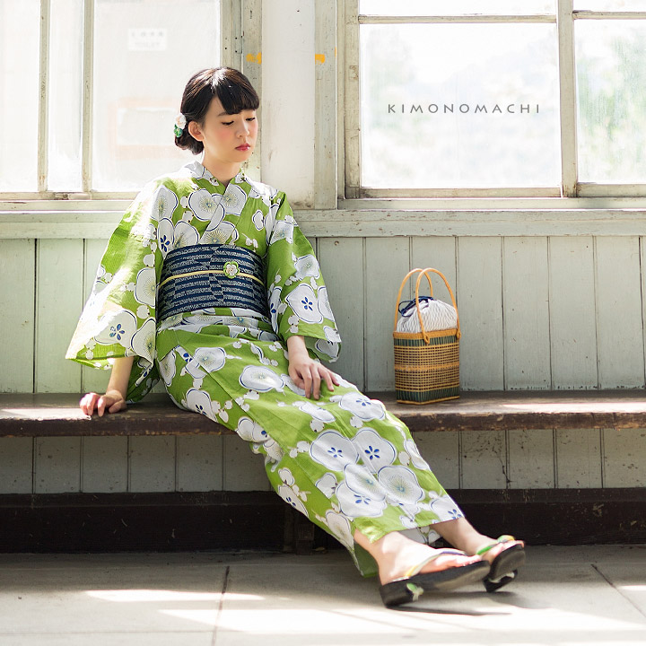夏色美人No.09:緑色 梅
