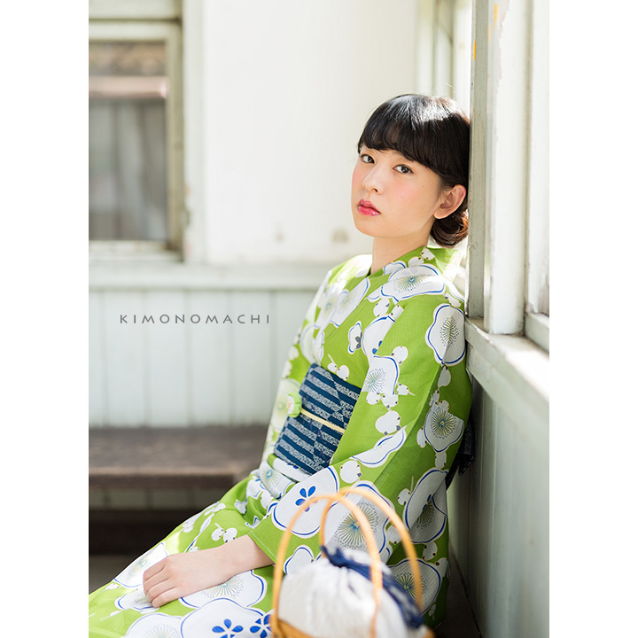 夏色美人No.09:緑色 梅