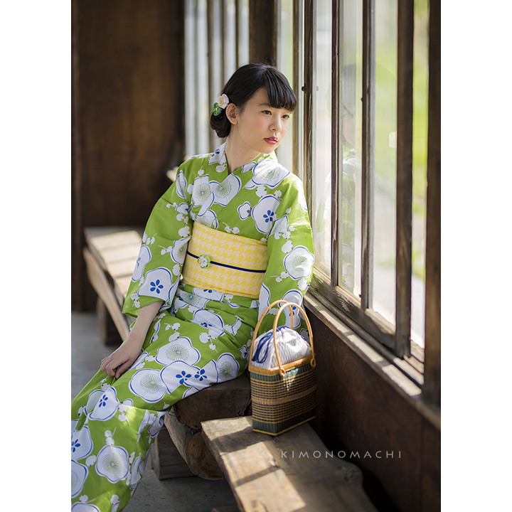 夏色美人No.09:緑色 梅