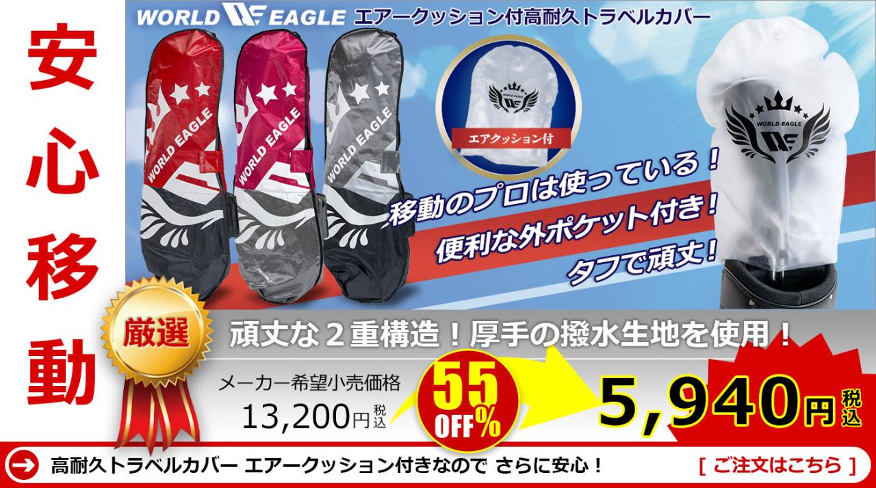 WORLD EAGLE�i���[���h�C�[�O���j ���ϋv�g���x���J�o�[