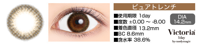 Victoria 1day ピュアトレンチ