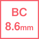 BC8.6mm