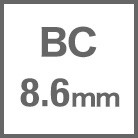 BC8.6mm