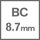 BC8.7mm