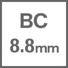 BC8.8mm