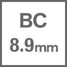 BC8.9mm