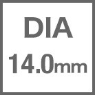 DIA14.0mm