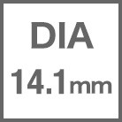 DIA14.1mm