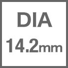 DIA14.2mm