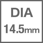 DIA14.5mm