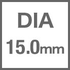 DIA15.0mm