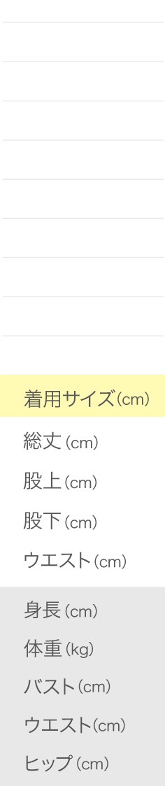 サイズ比較表
