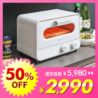 �g�[�X�^�[ 2���Ă� MTC-TD01-WH �}�N�X�[��