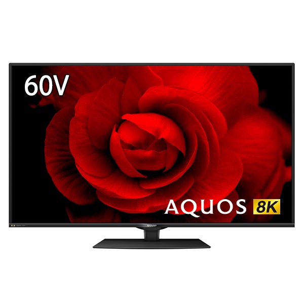 SHARP 8T-C60CX1 AQUOS [60V型 地上・BS・CSデジタル 8Kチューナー内蔵 液晶テレビ]