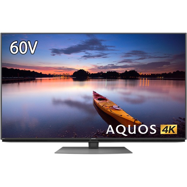 SHARP 4T-C60CN1 AQUOS [60V型 地上・BS・110度CSデジタル 4K内蔵 LED液晶テレビ]