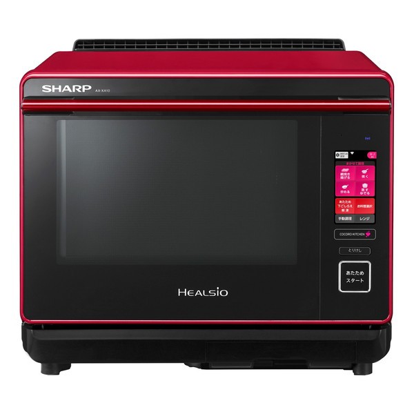 SHARP AX-XA10-R レッド系 ヘルシオ [スチームオーブンレンジ(30L)]