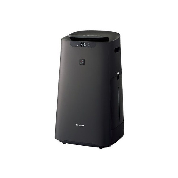 SHARP KI-NS70-T ブラウン系 [加湿空気清浄機 (空清31畳/加湿24畳まで)]