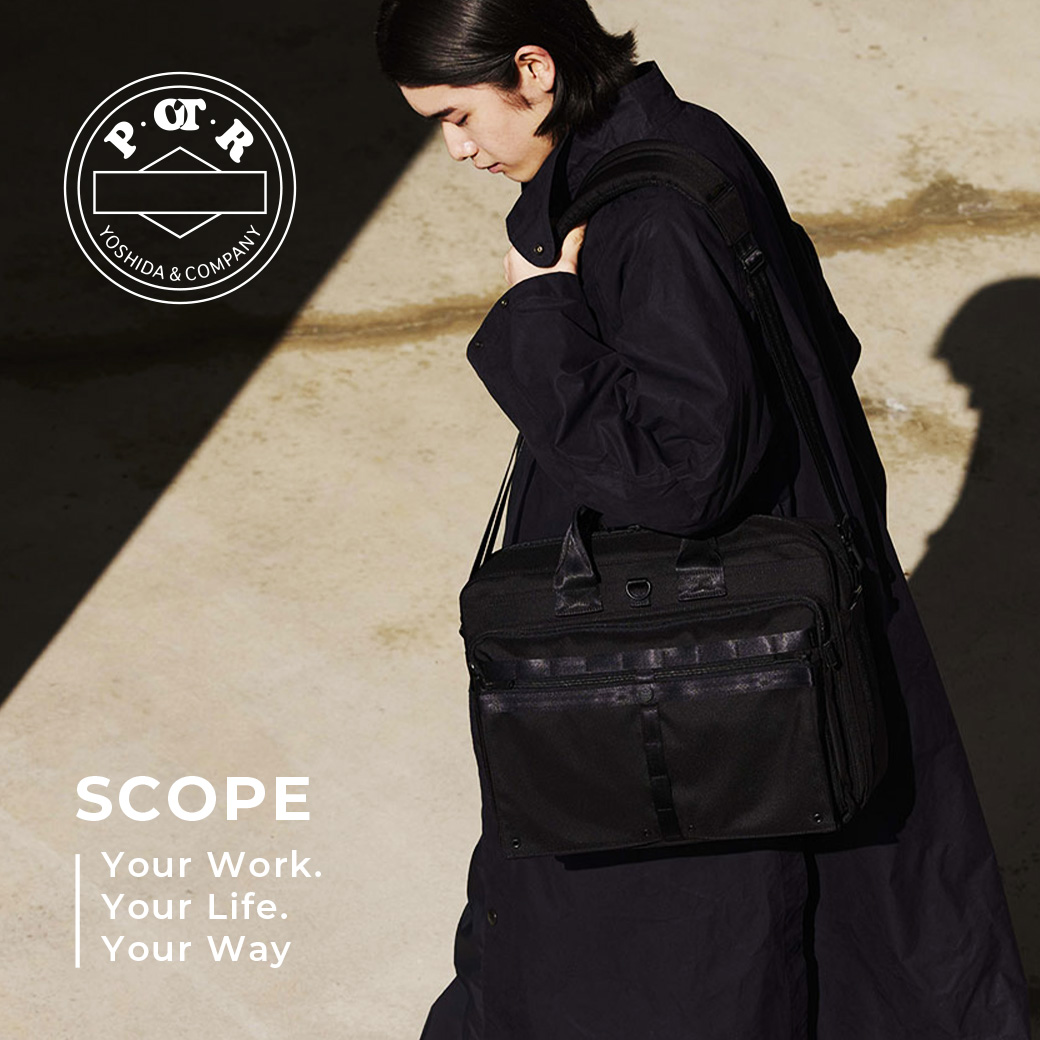 �yPOTR�z���l�������炵�Ƀt�B�b�g����o�b�O�wSCOPE�x�����Љ�