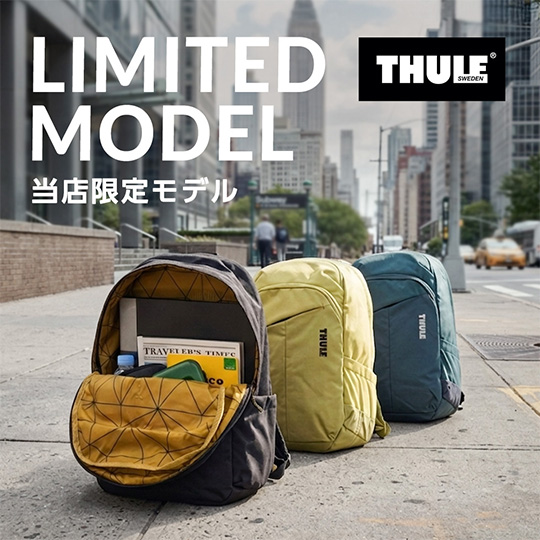 �yTHULE�z������d��������ЂƂB�}���`�Ɏg���铖�X���胂�f��