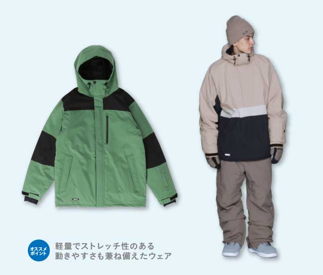 W's One Parka | FULLMARKS - スノーボード