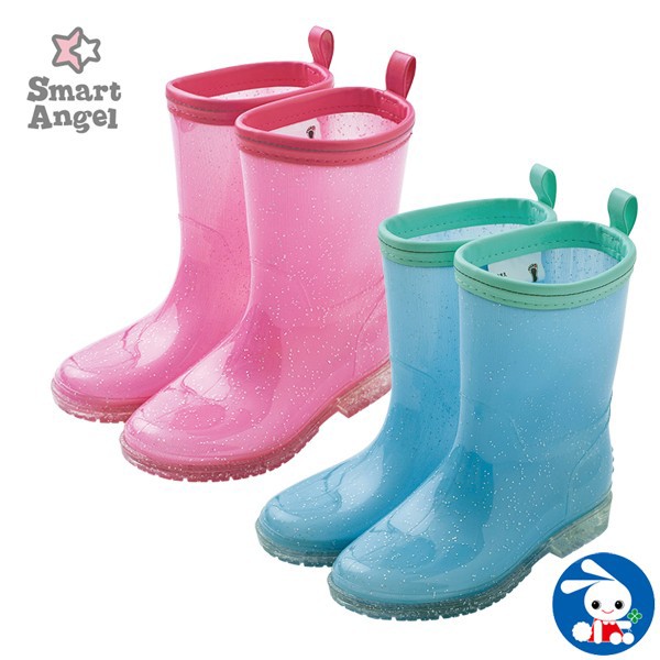 SmartAngel)レインブーツ（ラメ）【15cm・16cm・17cm・18cm・19cm・20cm】