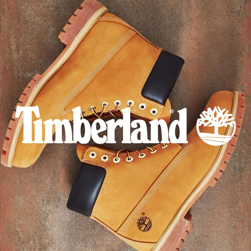Timberland �e�B���o�[�����h