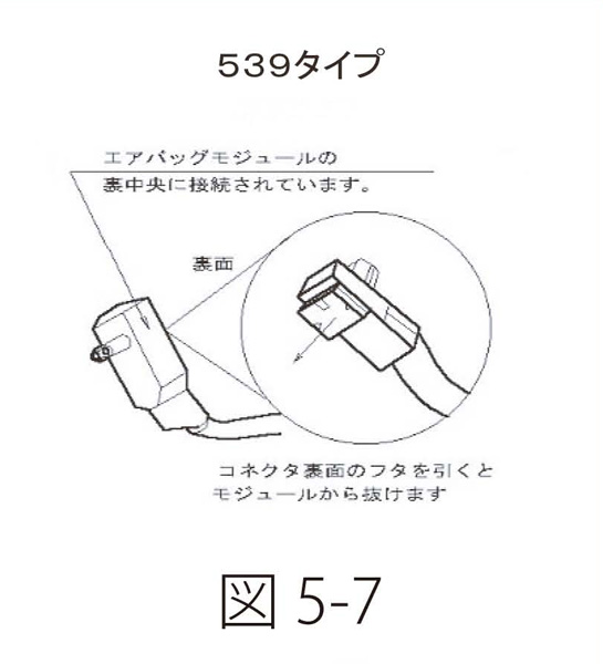 クルーガーＷ２０純正助手席側エアバッグ