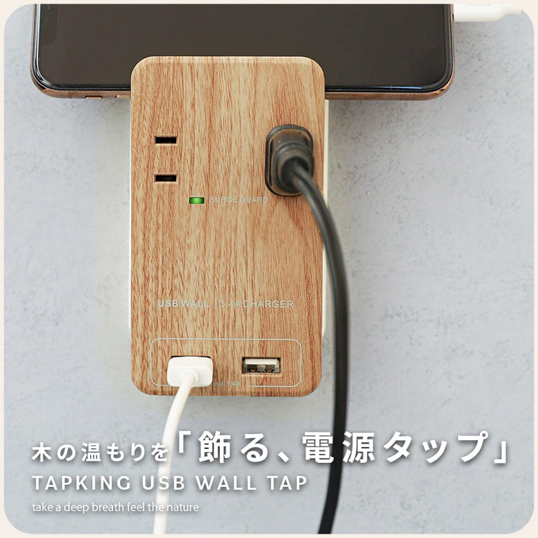 TAPKING USB WALL x[WEbh