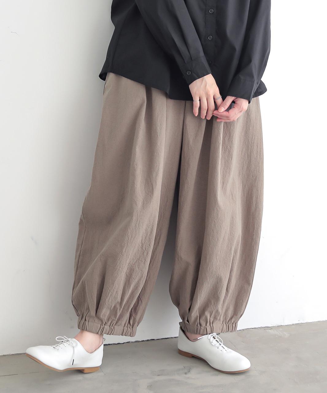 n'OrLABELアラビアンパンツ