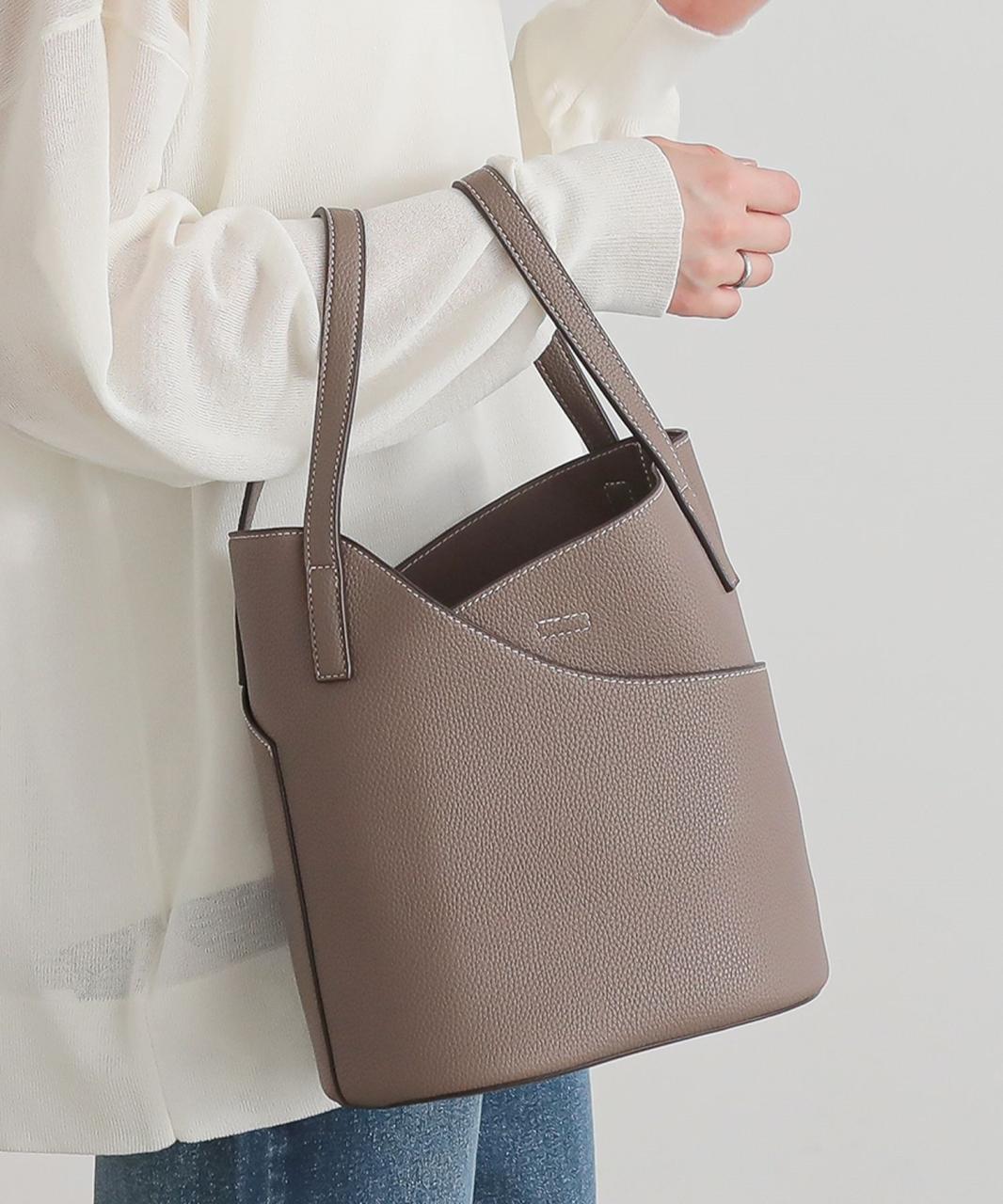n'OrLABEL2wayカシュクールバッグ