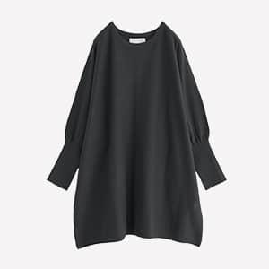 n'OrLABELドルマンチュニック