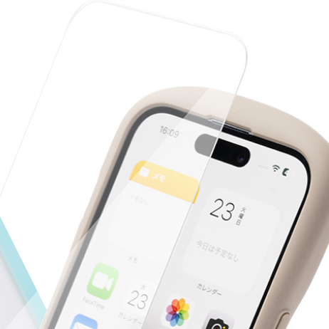 iFace��p�̉�ʕی�t�B�����ƃJ���������Y�ŏ�������B