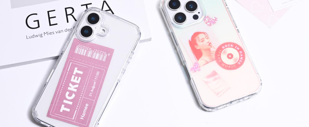 �N���A�P�[�X�Ɏʐ^��V�[��������Ŋy������