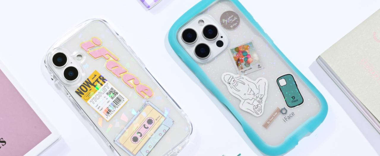 iFace�P�[�X�Ɏg����C���i�[�V�[�g�ŃA�����W