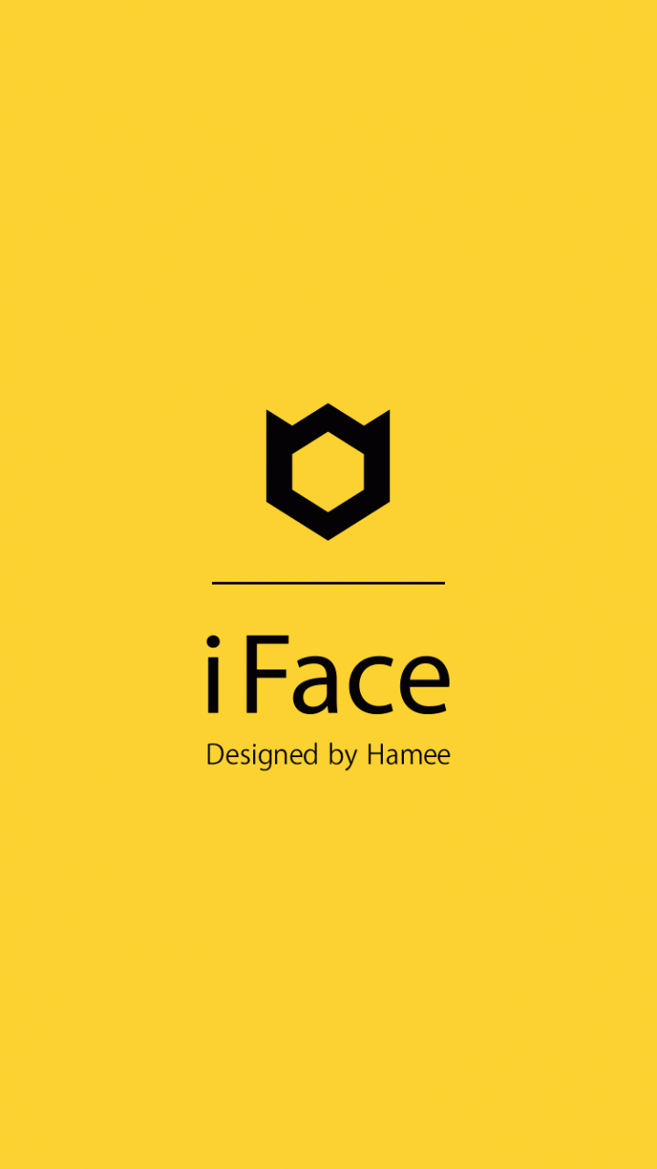 Iface 待ち受け画像配布