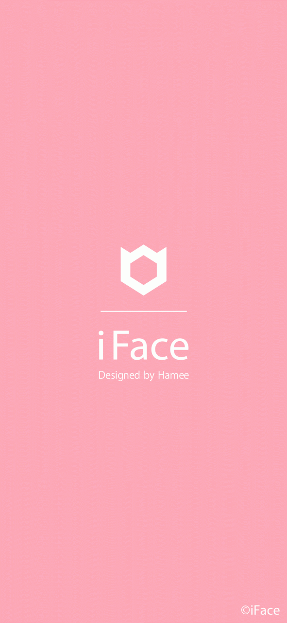 Iface 待ち受け画像配布