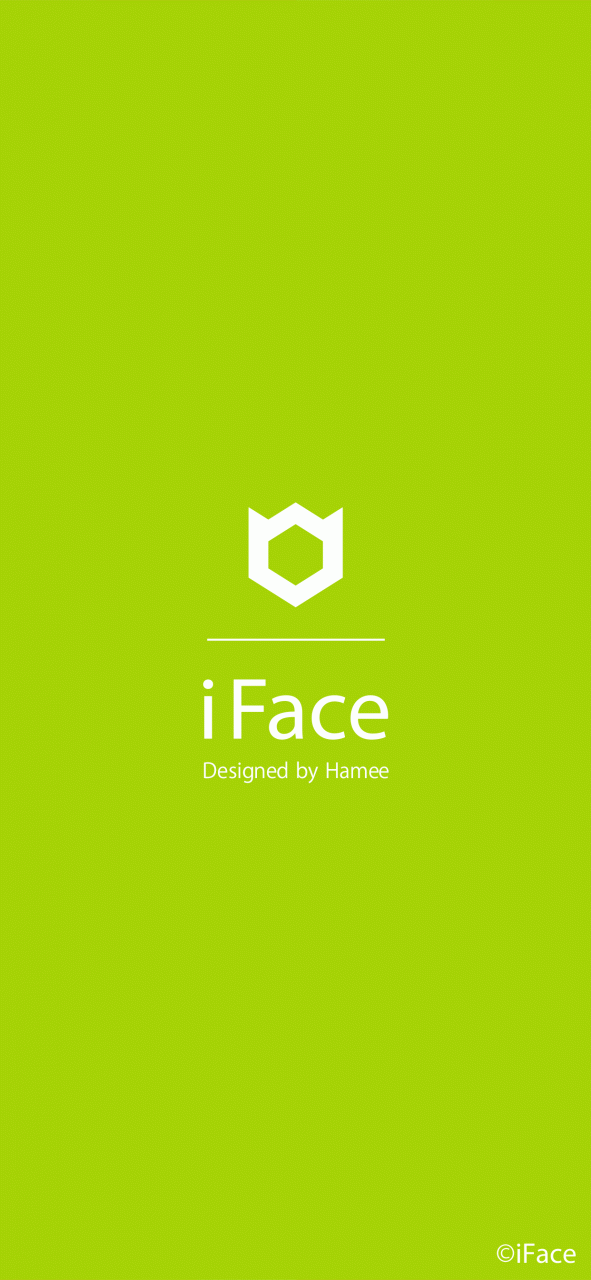 Iface 待ち受け画像配布