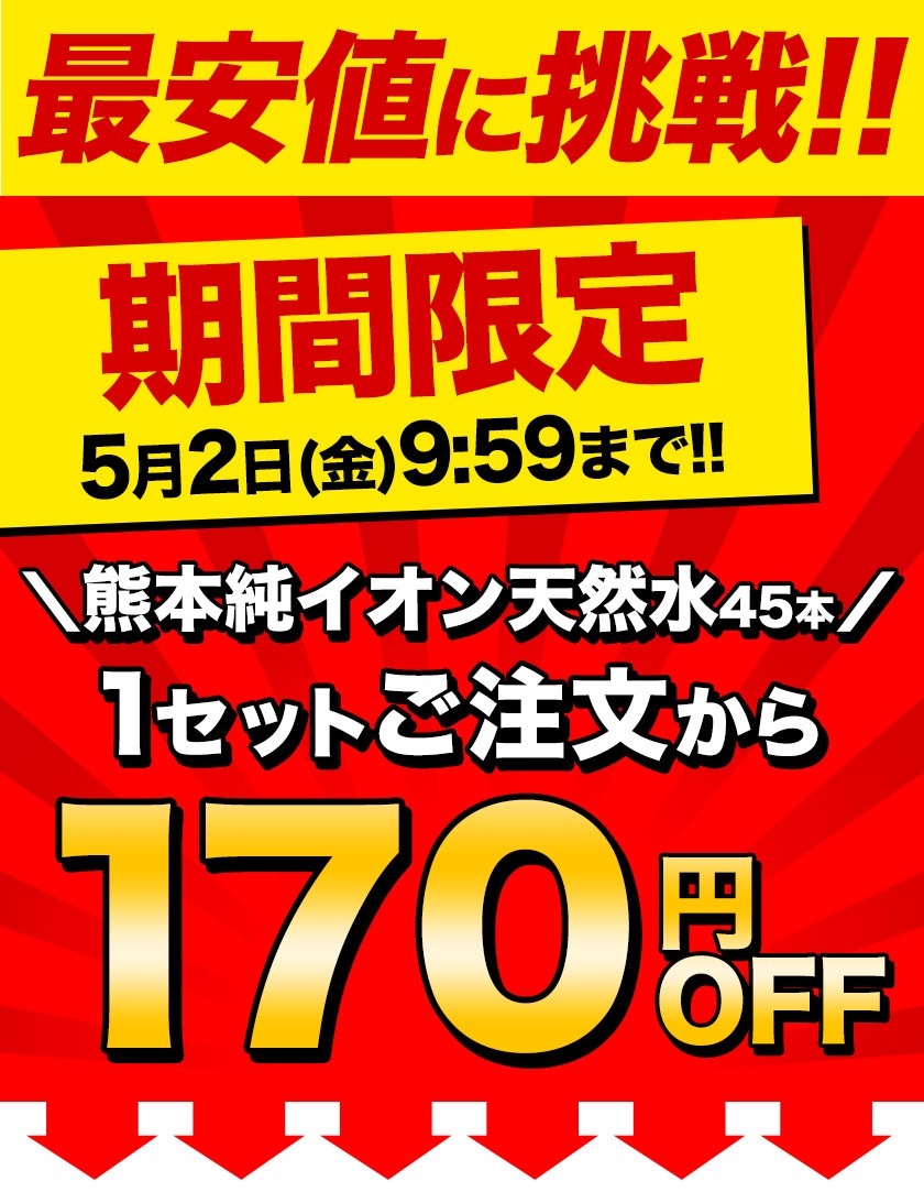 クーポン期間案内