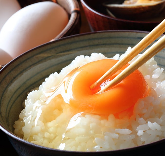 たまごかけご飯