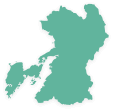 熊本の地図