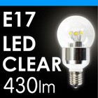 LED電球 クリア球 LED-016（430lm） 