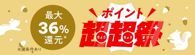 ポイント超超祭